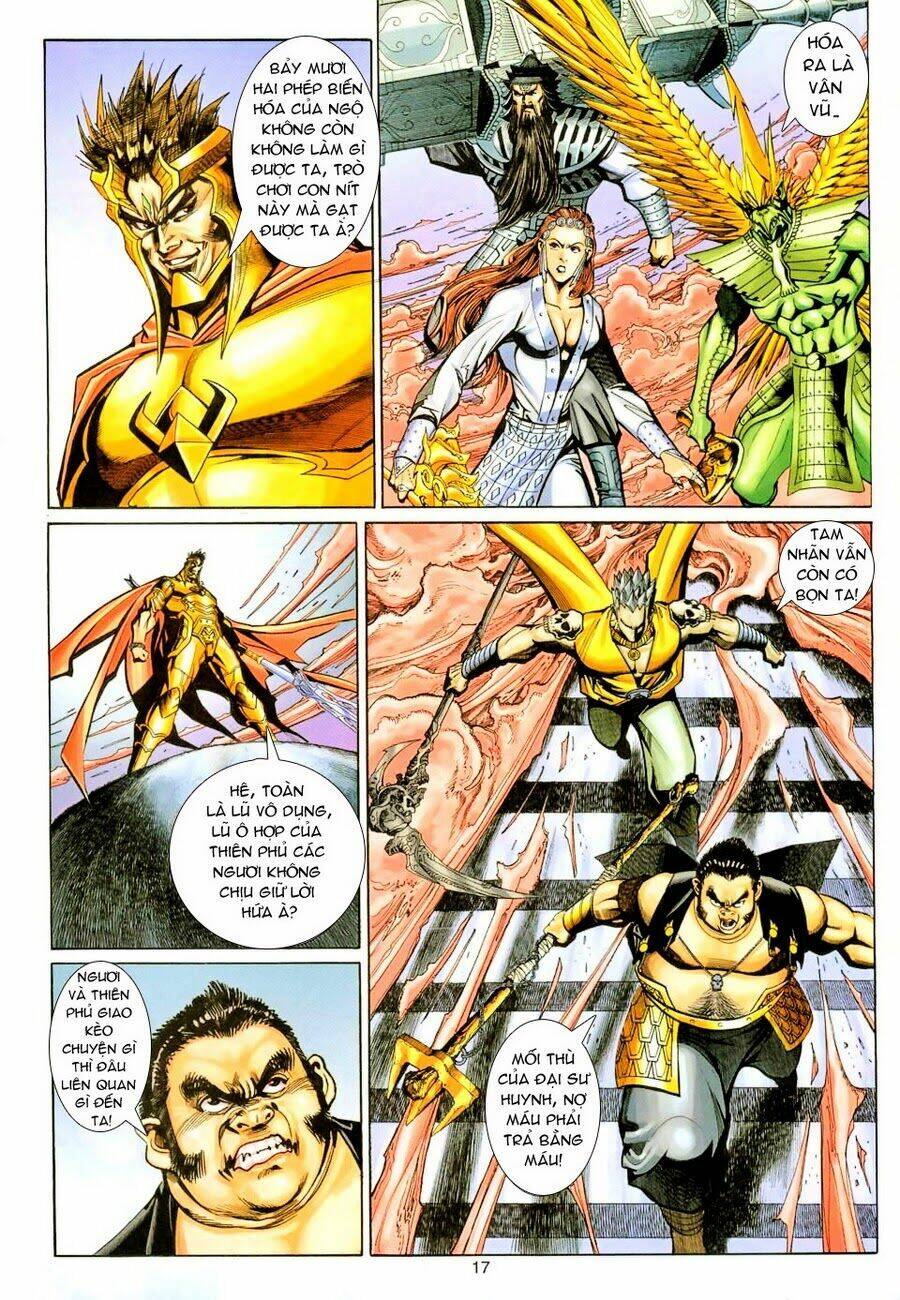 Đại Thánh Vương: Chapter 91