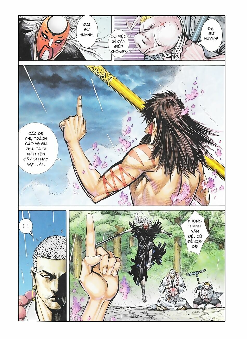 Tây Du: Chapter 34: Cửu Biệt Trùng Ngộ