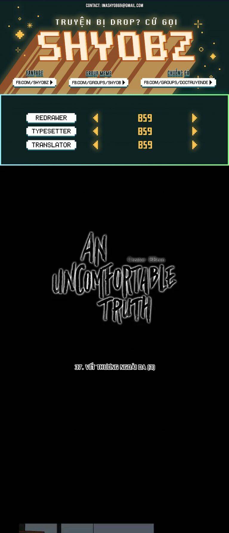 …”Một Sự Thật Khá Khó Chịu.”: Chapter 36