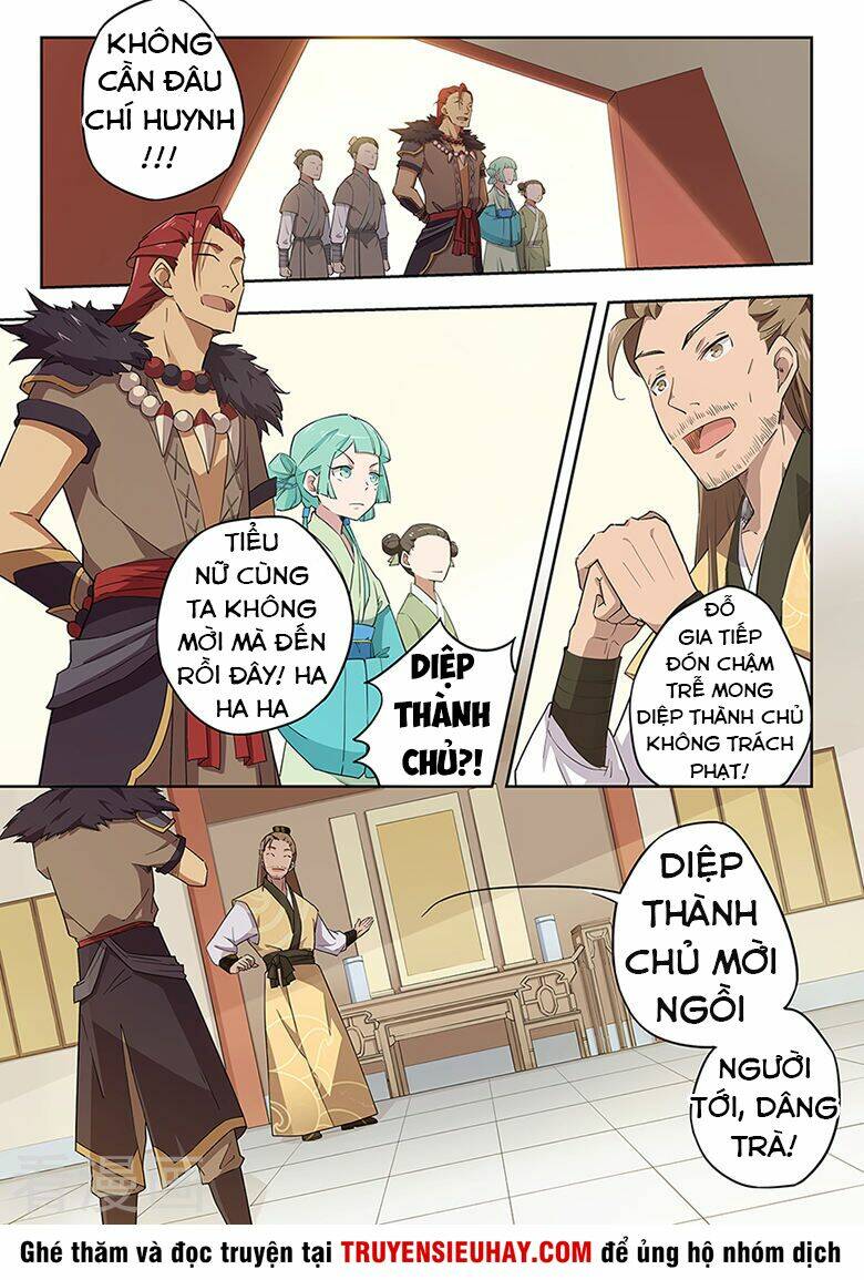 Võ Thần Thiên Hạ: Chapter 36