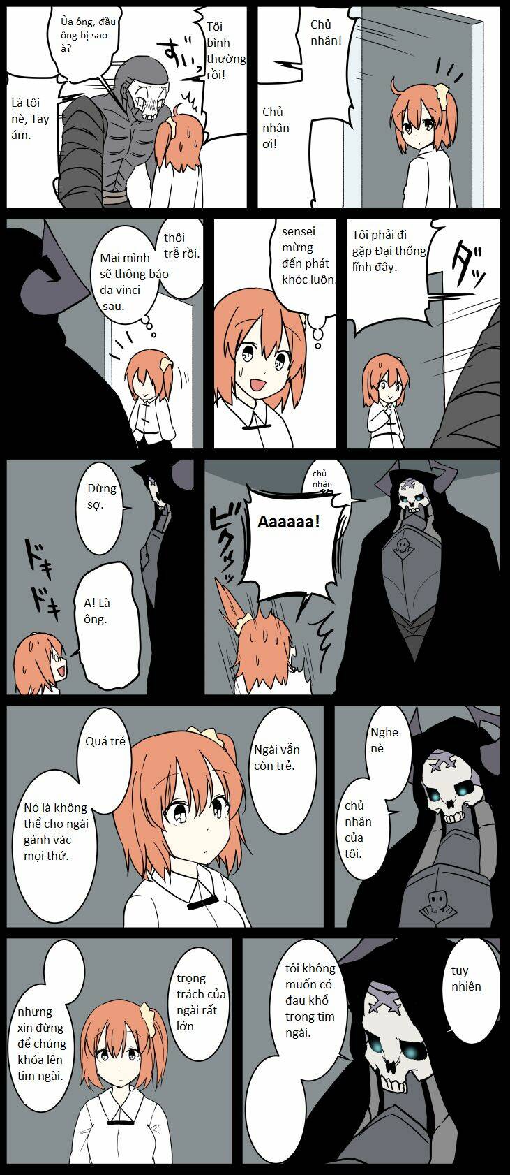 Fate/Grand Order - Jijiguda Diary: Chapter 2