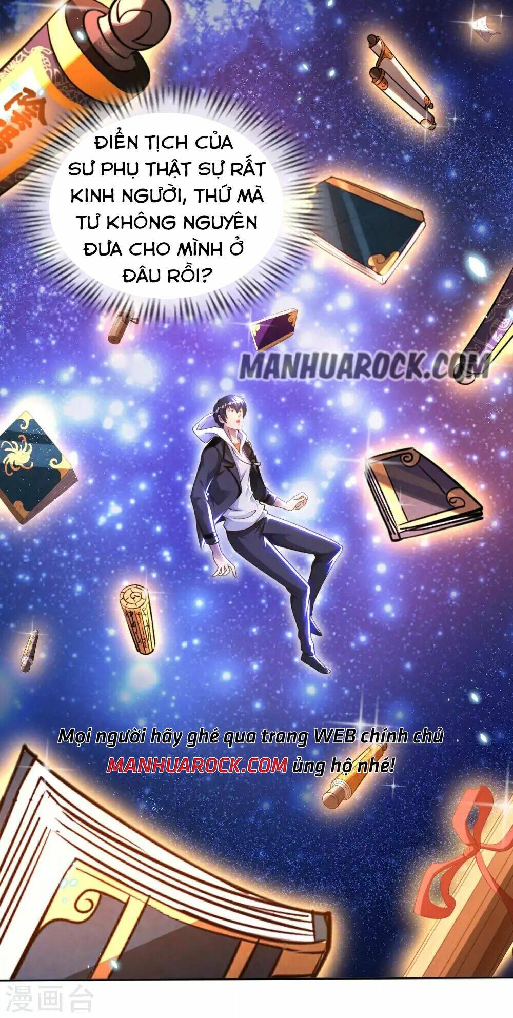 Sư Phụ Của Ta Là Thần Tiên: Chapter 37