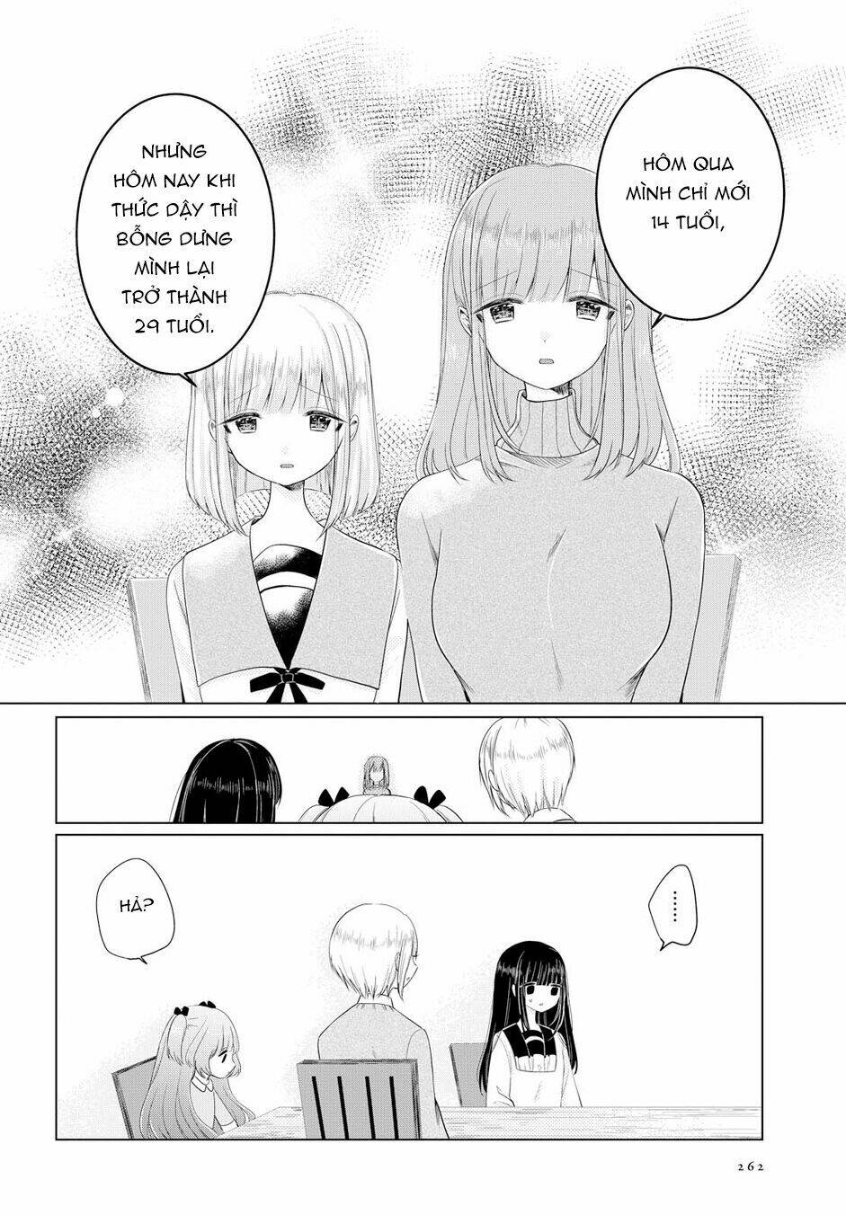 Ashita, Kimi Ni Aetara: Chapter 2