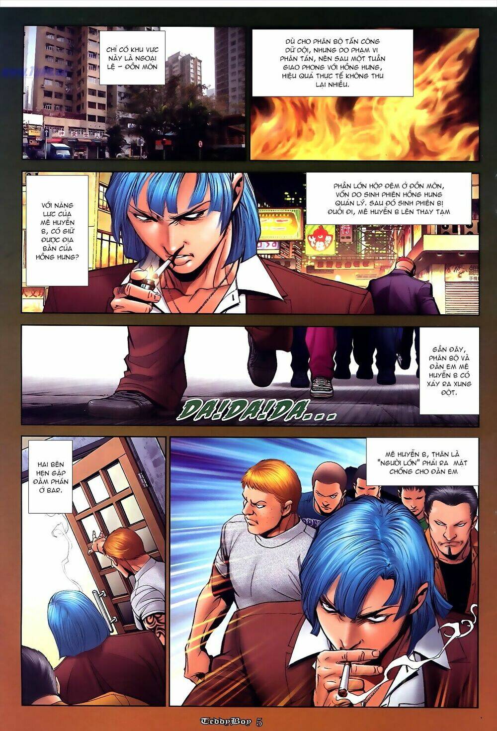 Người Trong Giang Hồ: Chapter 1042