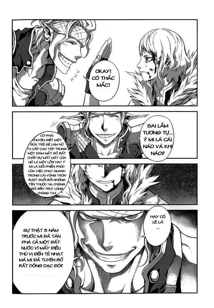 Drag-On Dragoon - Shi Ni Itaru Aka: Chapter 4