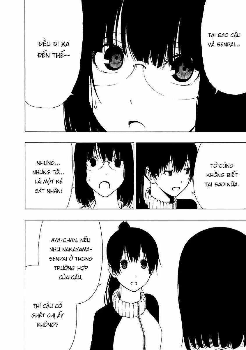 Toumei Ningen No Hone: Chapter 17