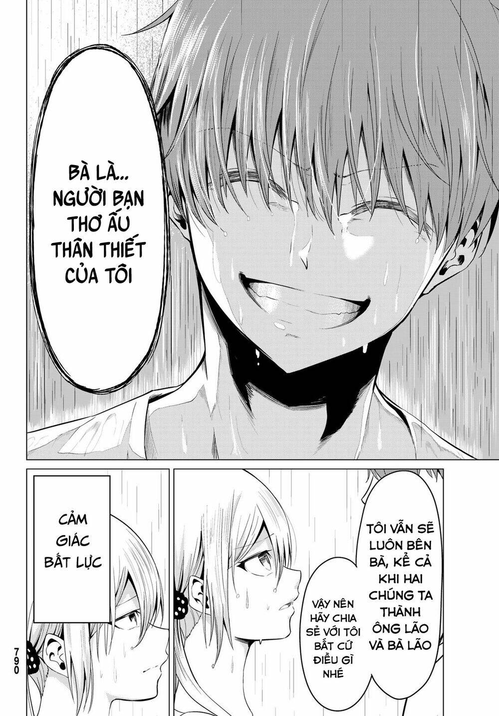 Sekai Ka Kanojo Ka Erabenai: Chapter 13