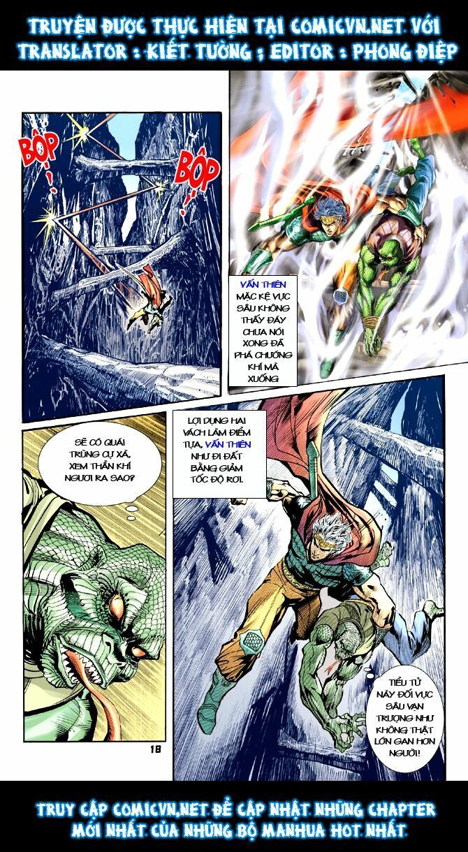Thần Binh Huyền Kỳ I: Chapter 17