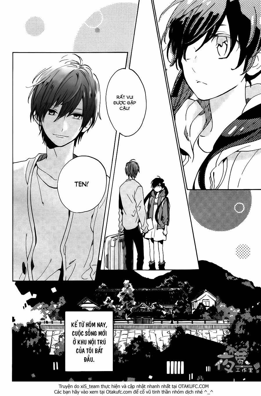 Cảm Xúc Ngọt Ngào: Chapter 1