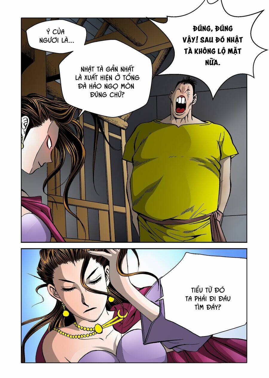 Nhật Tà Nguyệt Ma: Chapter 141