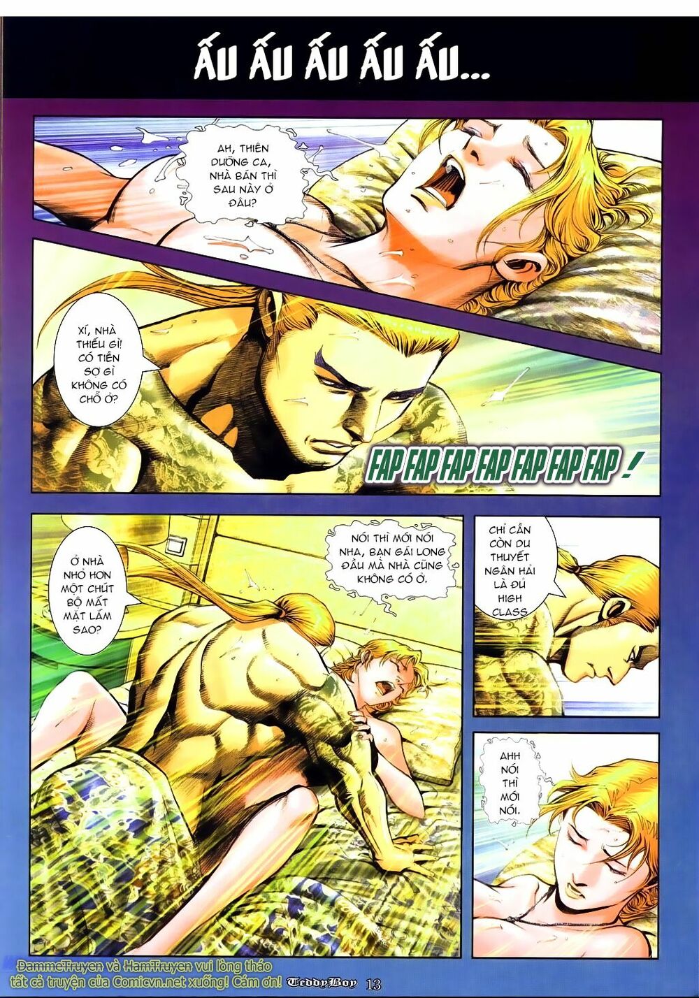 Người Trong Giang Hồ: Chapter 837