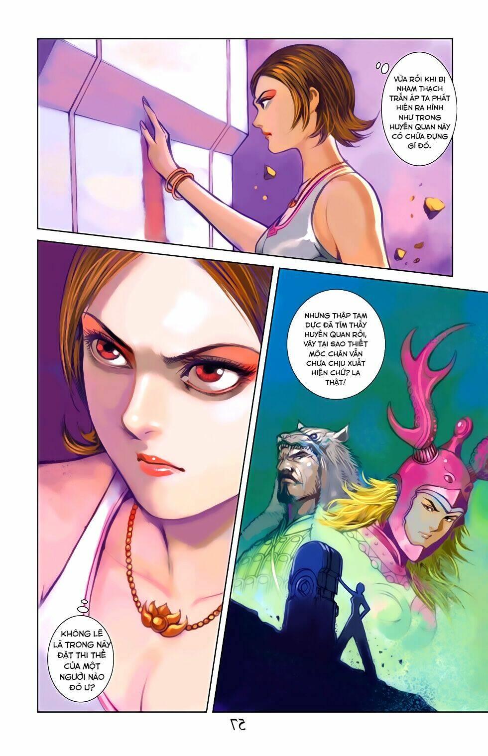 Thiên Tử Truyền Kỳ 6 - Hồng Vũ Đại Đế: Chapter 62