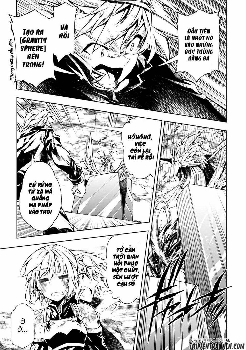 Kouritsu Kuriya Madoushi, Dani No Jinsei De Madou O Kiwameru: Chapter 17