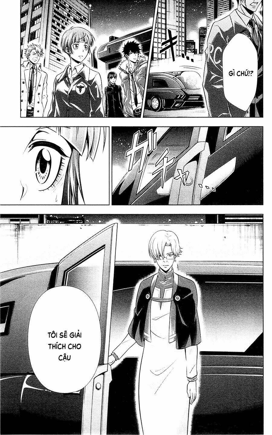 Psycho-Pass: Chapter 19