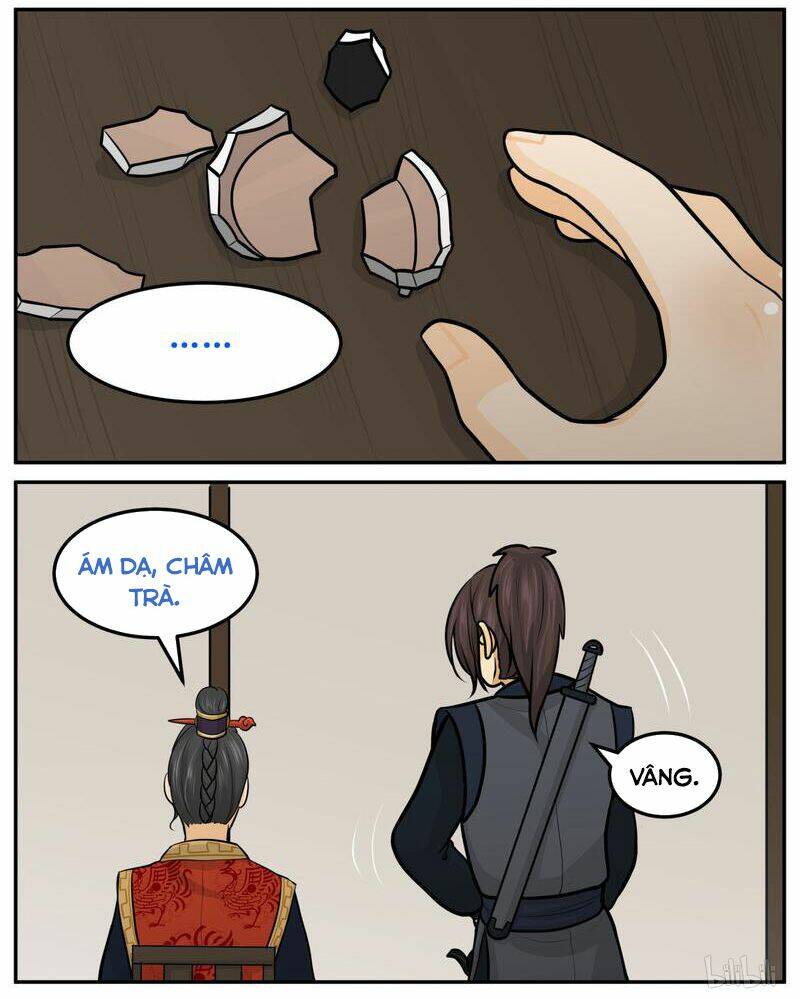 Hoàng Thượng Pê-Đê - Hãy Tránh Xa Ta Ra: Chapter 326