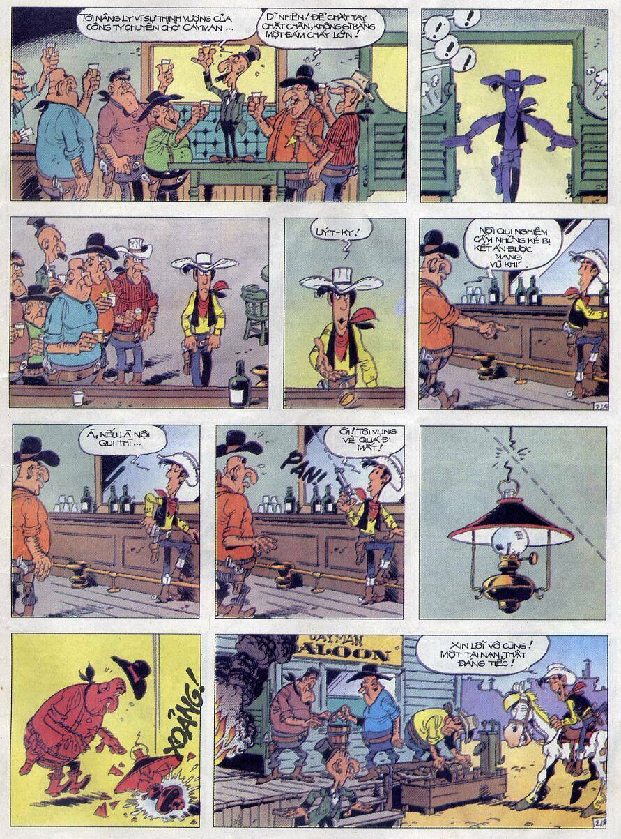 Lucky Luke: Chapter 66