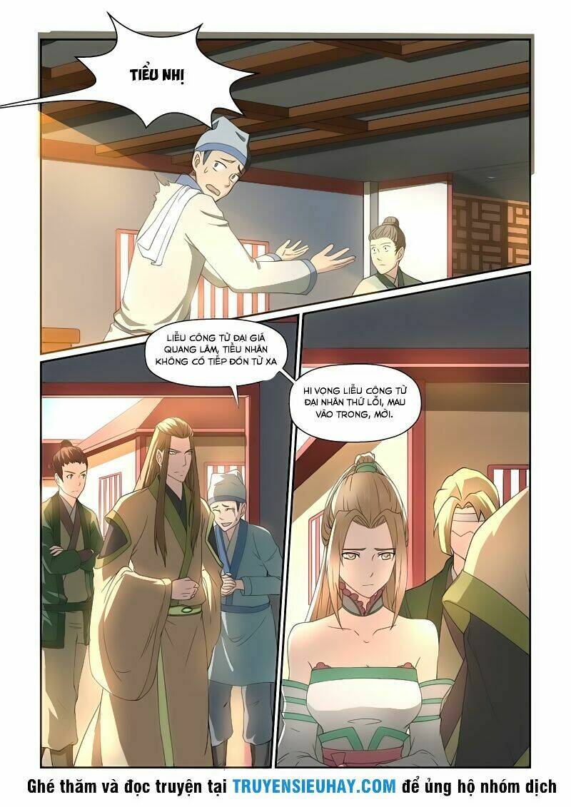 Tiên Trụ: Chapter 20