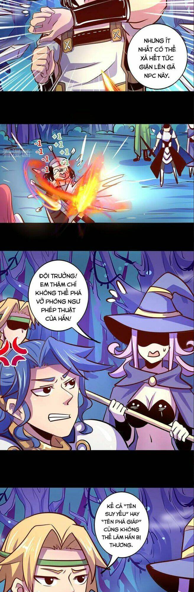 Ta Không Phải Là Npc: Chapter 23