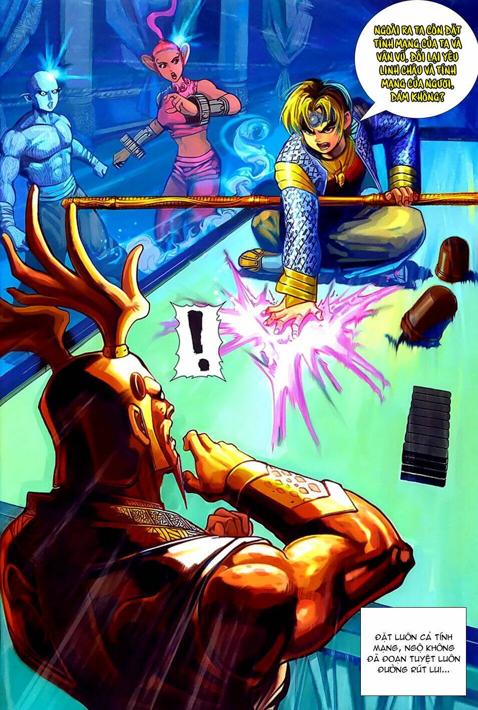 Đại Thánh Vương: Chapter 145