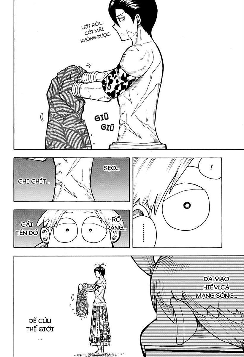 Anh Hùng Lấy Vợ: Chapter 3.2