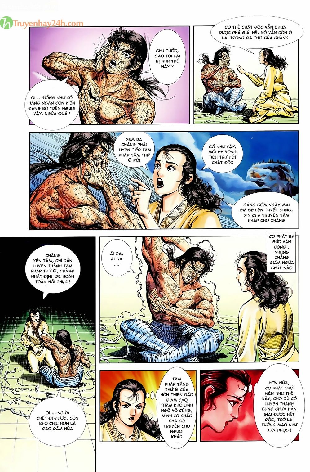Thiên Tử Truyền Kỳ 1: Chapter 44