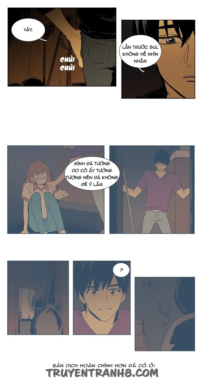 Cheese In The Trap: Chapter 112