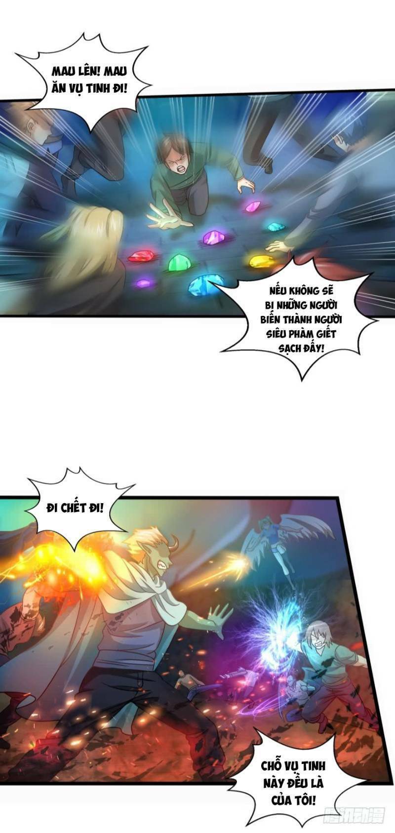 Ta Có Di Sản Tại Dị Giới: Chapter 11