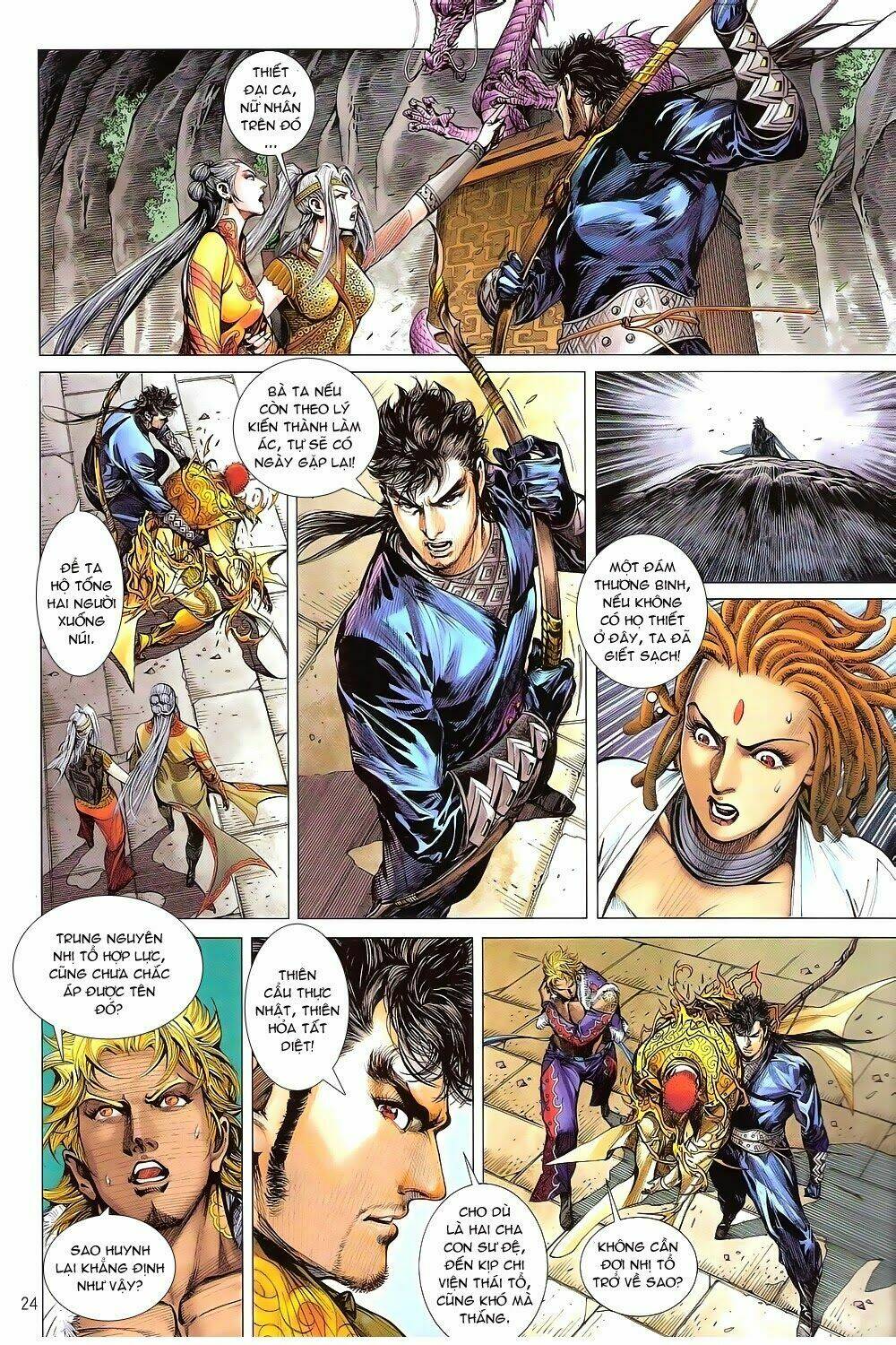 Thiết Tướng Tung Hoành: Chapter 152