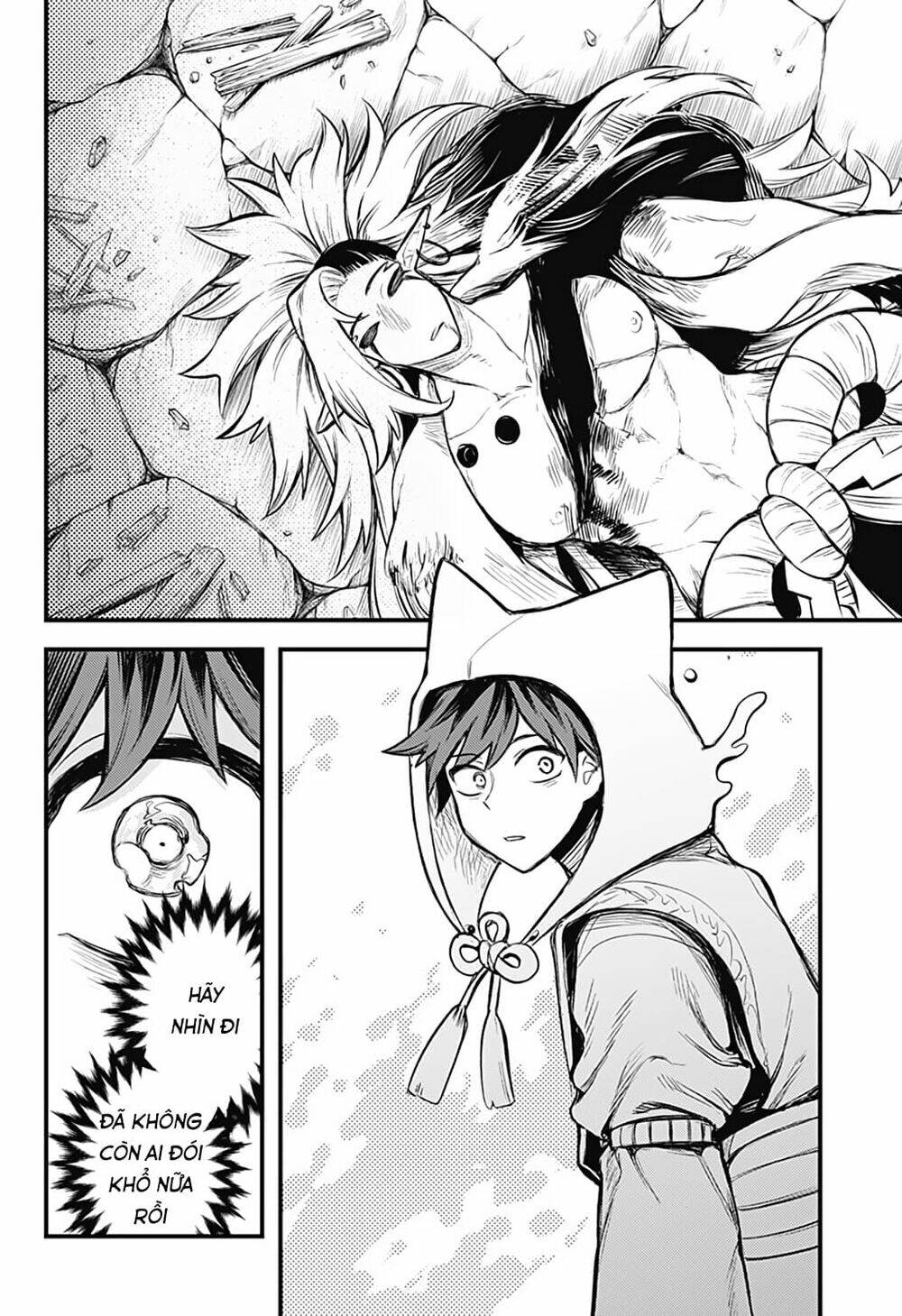 Kami No Manimani: Chapter 30