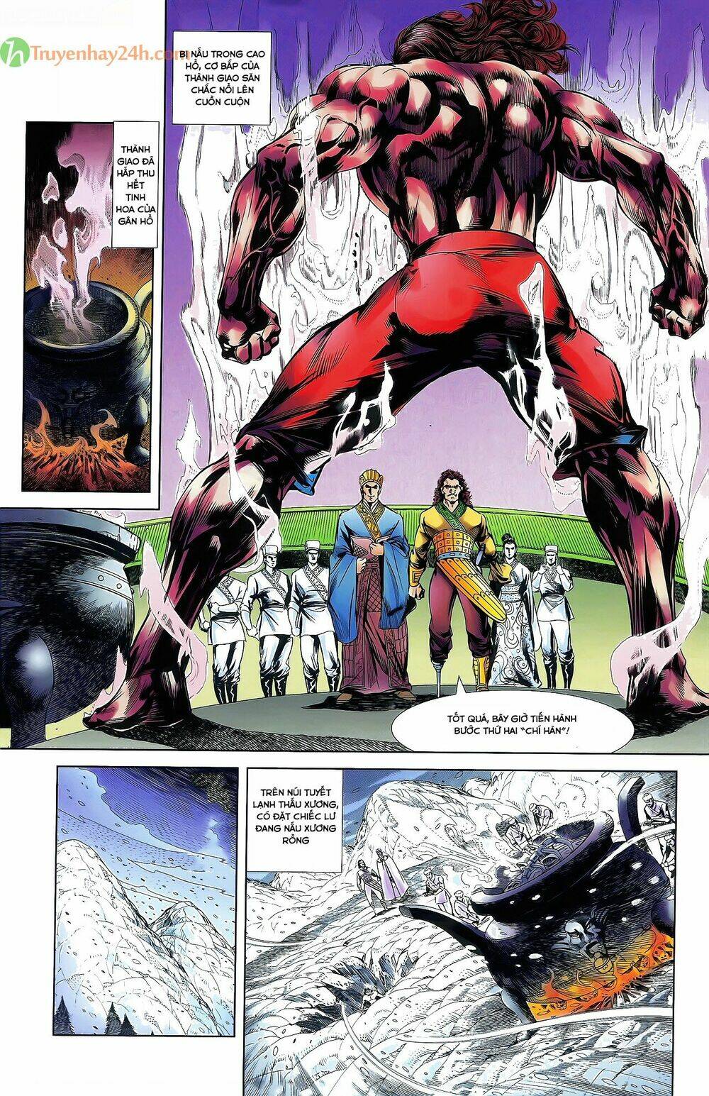 Thiên Tử Truyền Kỳ 2 - Tần Vương Doanh Chính: Chapter 34