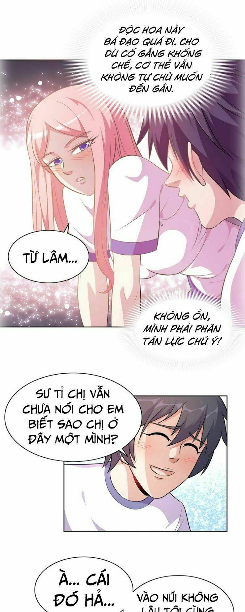 Chín Năm Nghĩa Vụ Tu Chân: Chapter 8