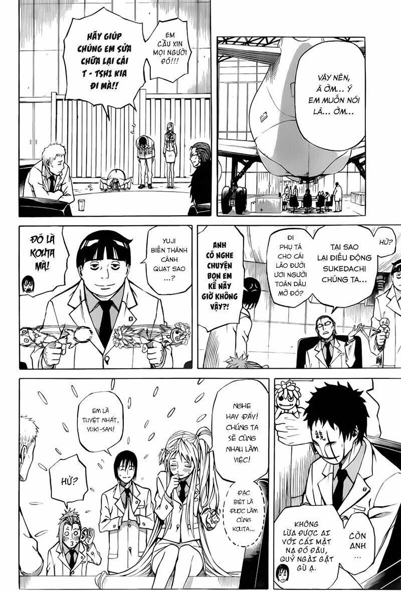 Sukedachi 09: Chapter 7