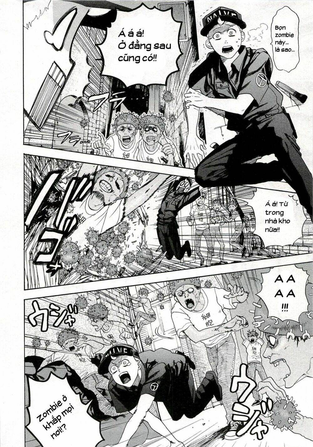 Hataraku Saibou!: Chapter 3