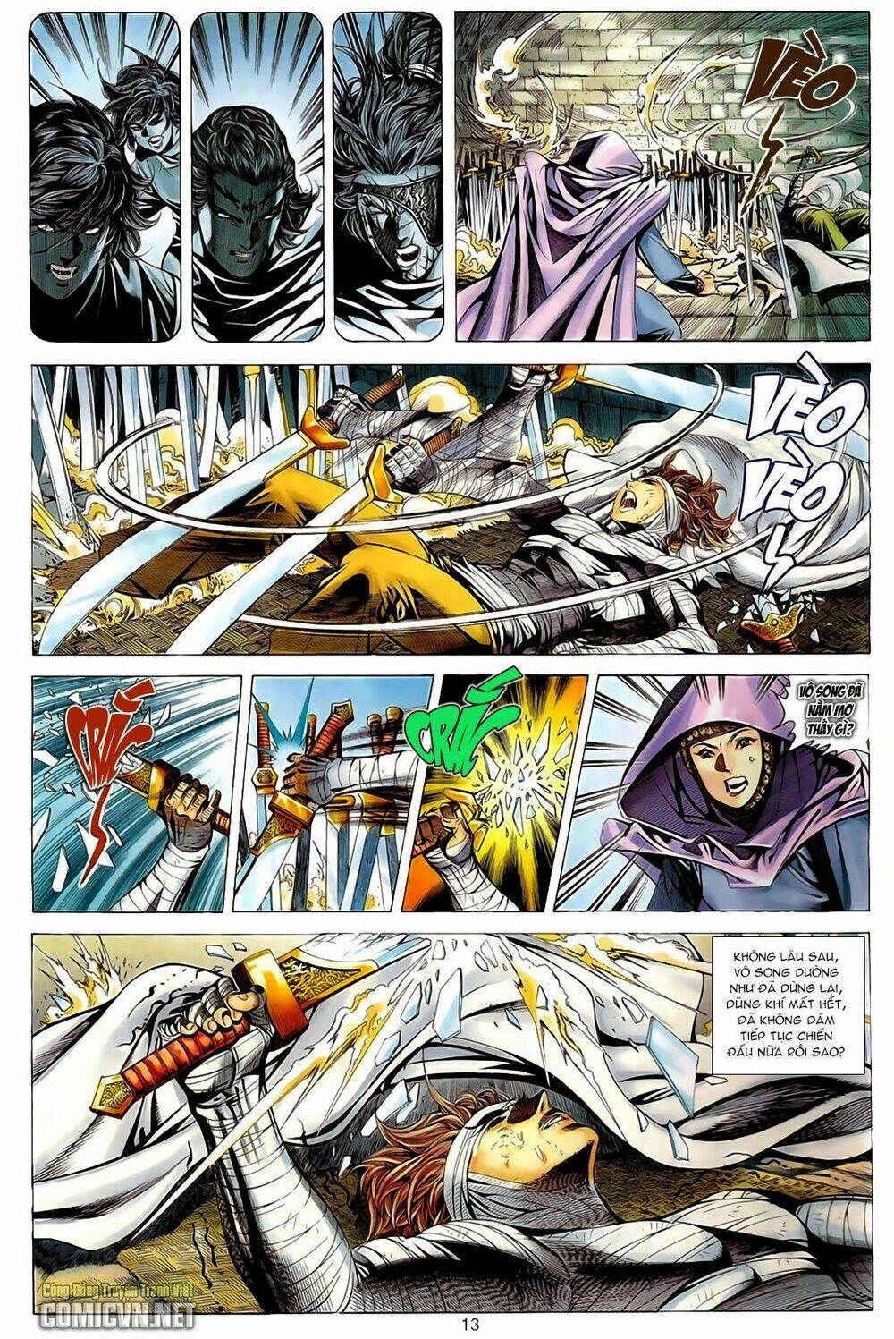 Tuyệt Thế Vô Song: Chapter 154