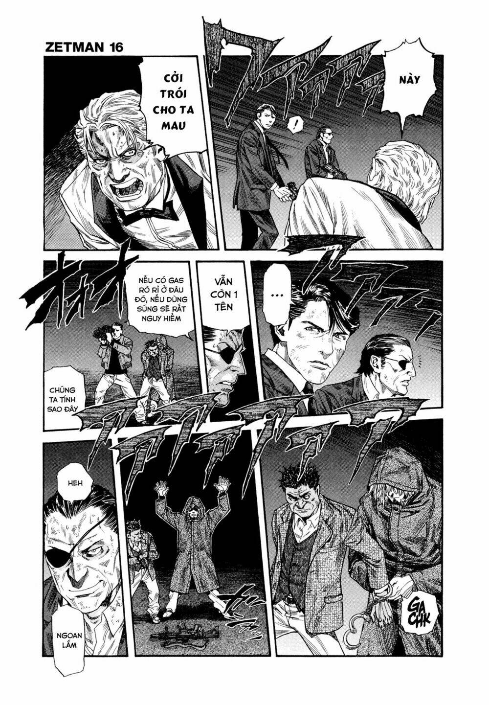 Zetman: Chapter 180