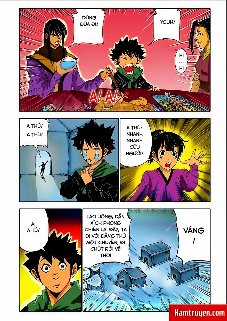 Cửu Đỉnh Ký: Chapter 52