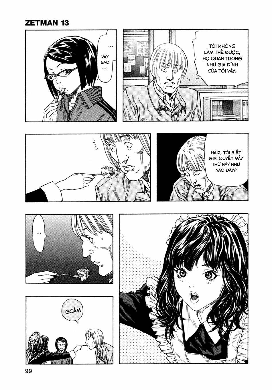 Zetman: Chapter 151