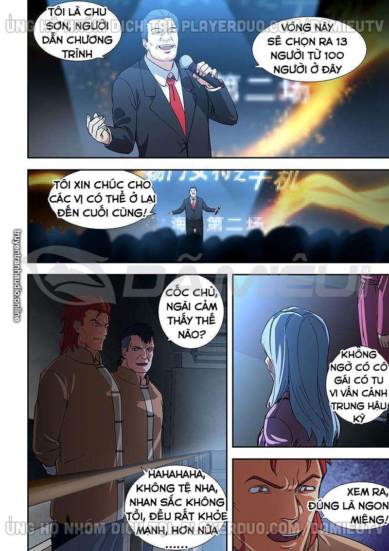 Đào Hoa Bảo Điển: Chapter 348