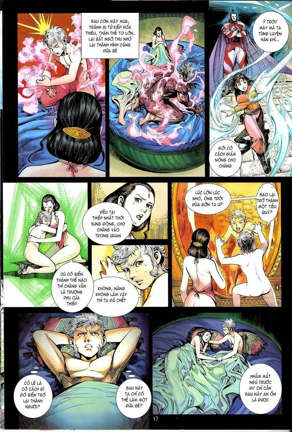 Thiết Tướng Tung Hoành: Chapter 71