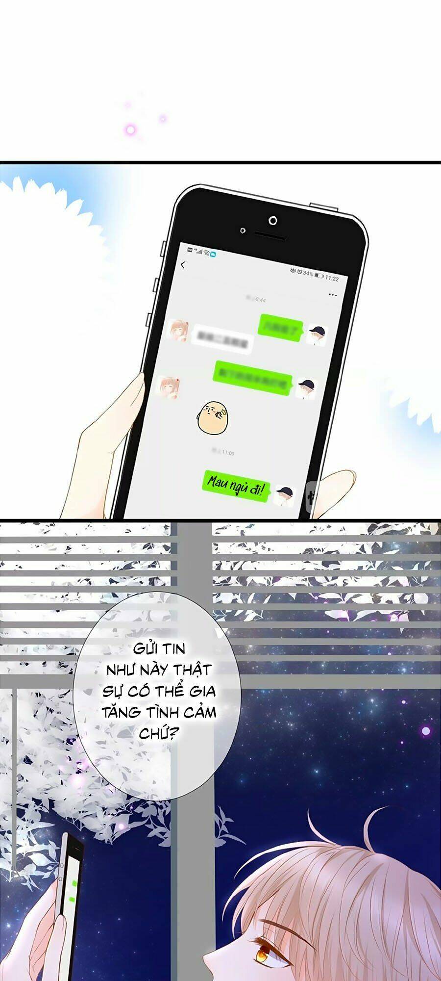 Đóa Hoa Chớm Nở: Chapter 8