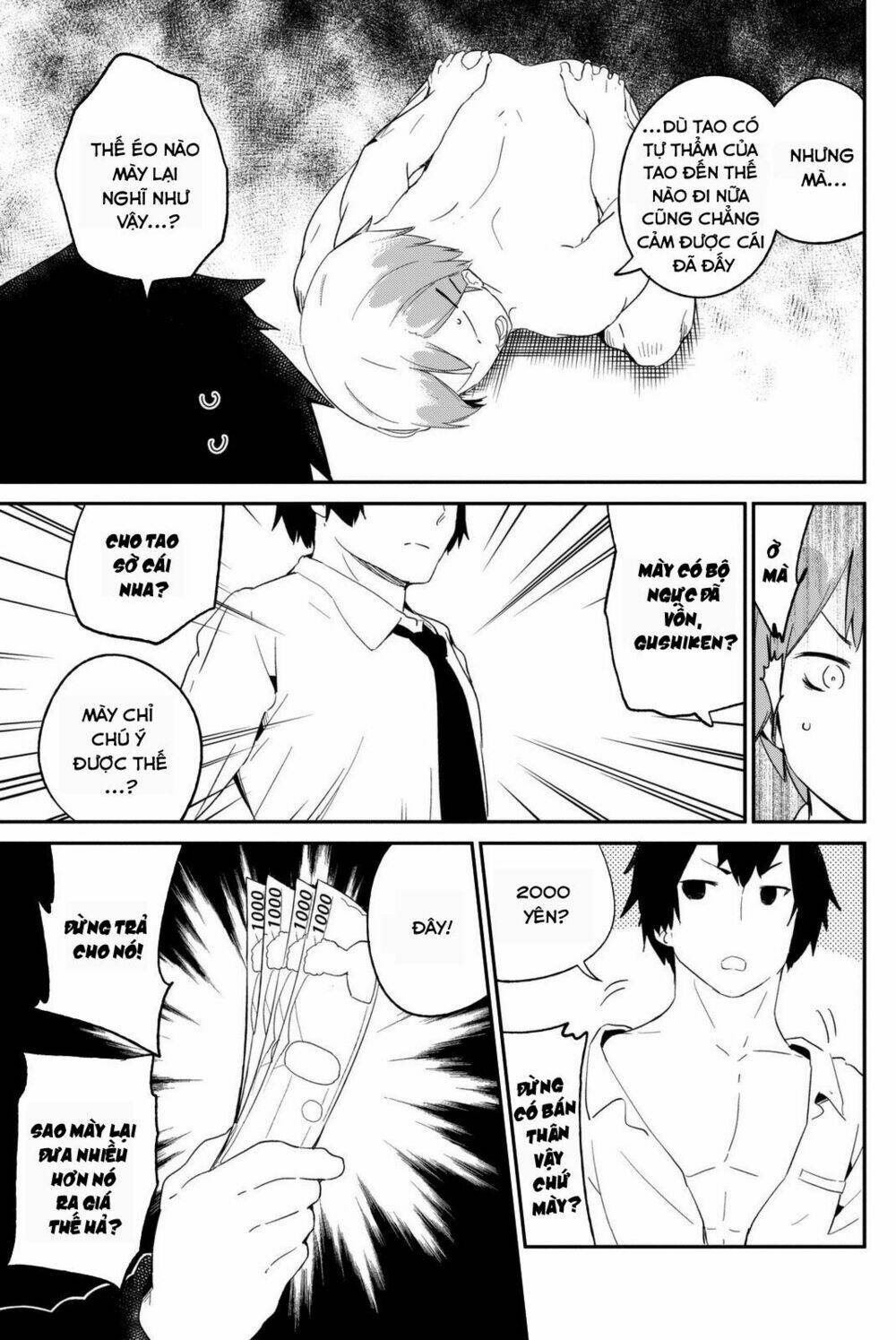 Dansan Joshi: Chapter 9