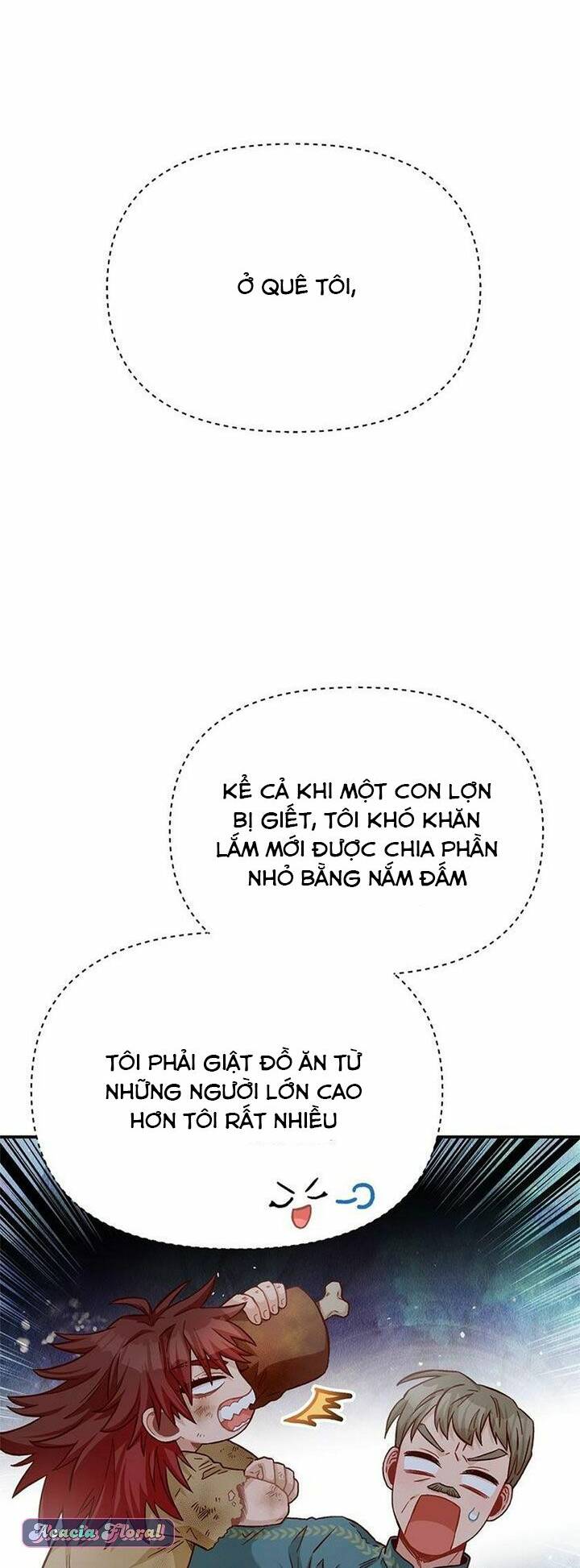 Aristité Được Ban Phước Một Lời Nguyền: Chapter 8