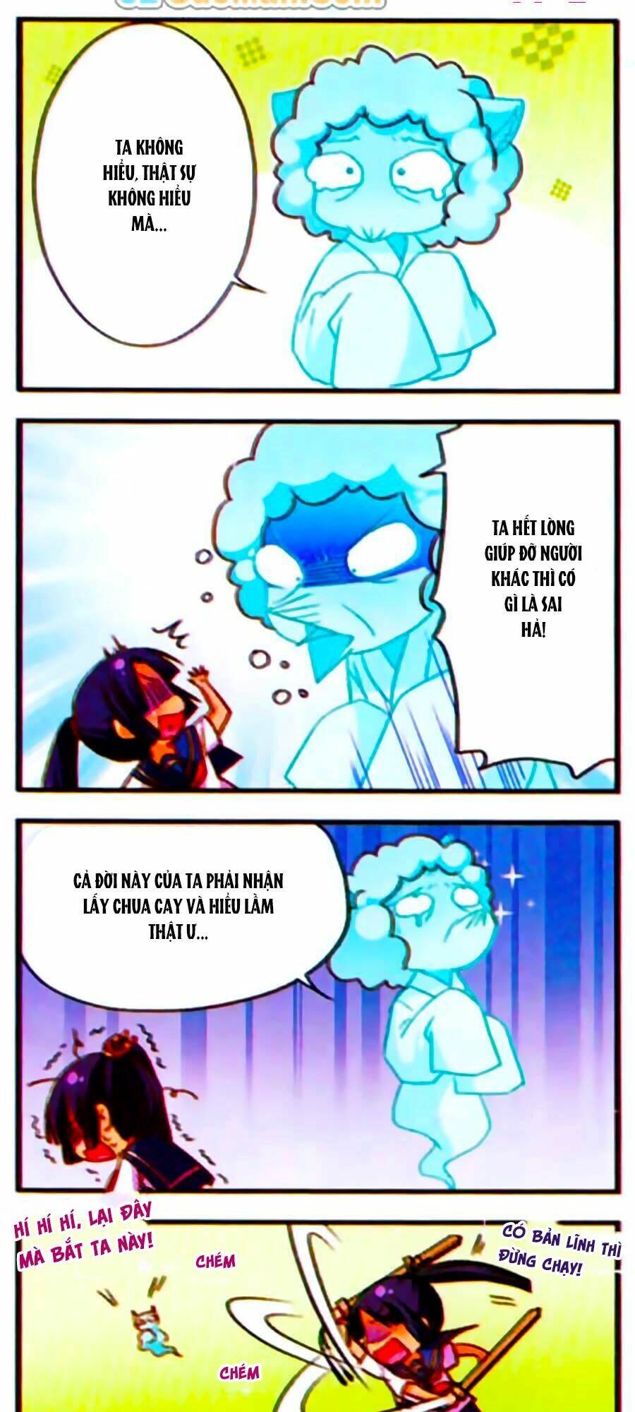 Manh Tam Quốc: Chapter 63