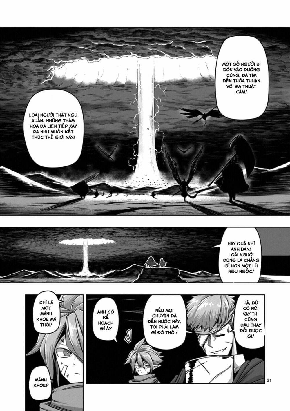 Helck Manga: Chapter 75.2