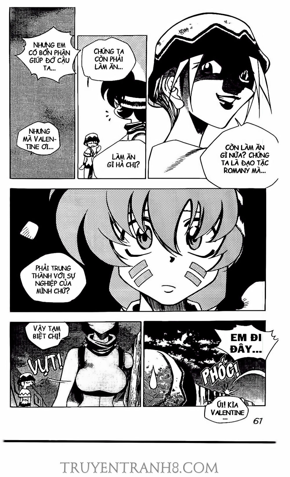 Tay Súng Miền Tây: Chapter 98