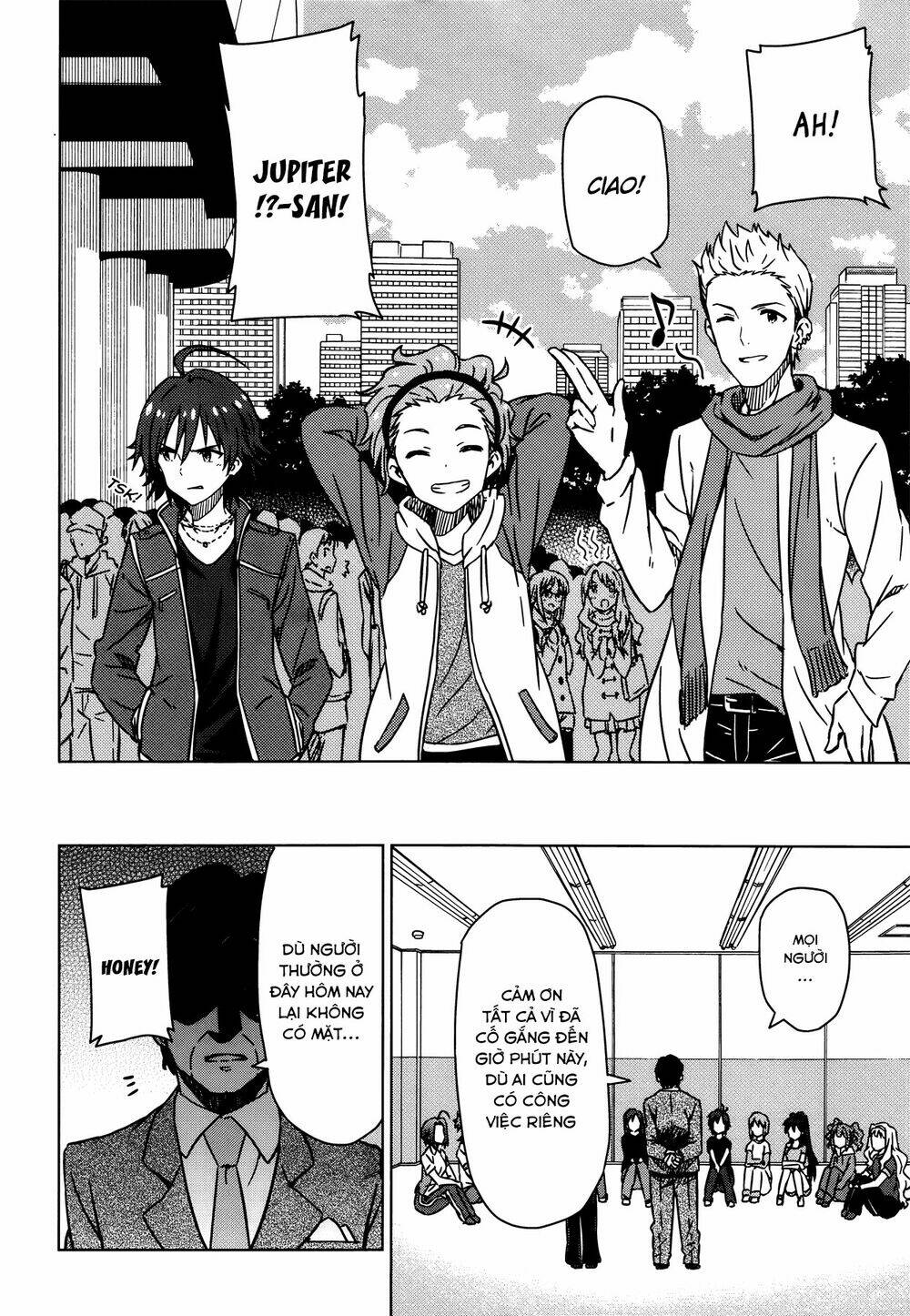 The Idolm@Ster (Mana): Chapter 37