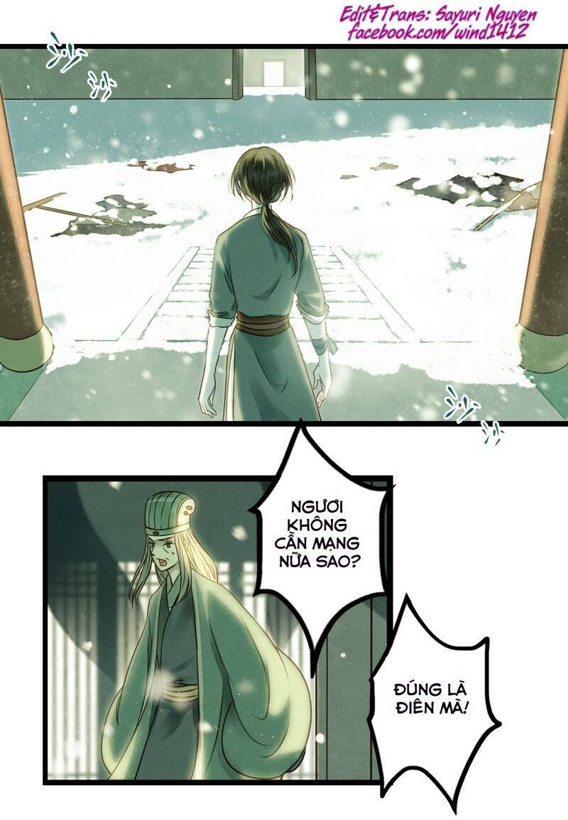 Thiếu Nữ Tản Mộng Đàm: Chapter 41