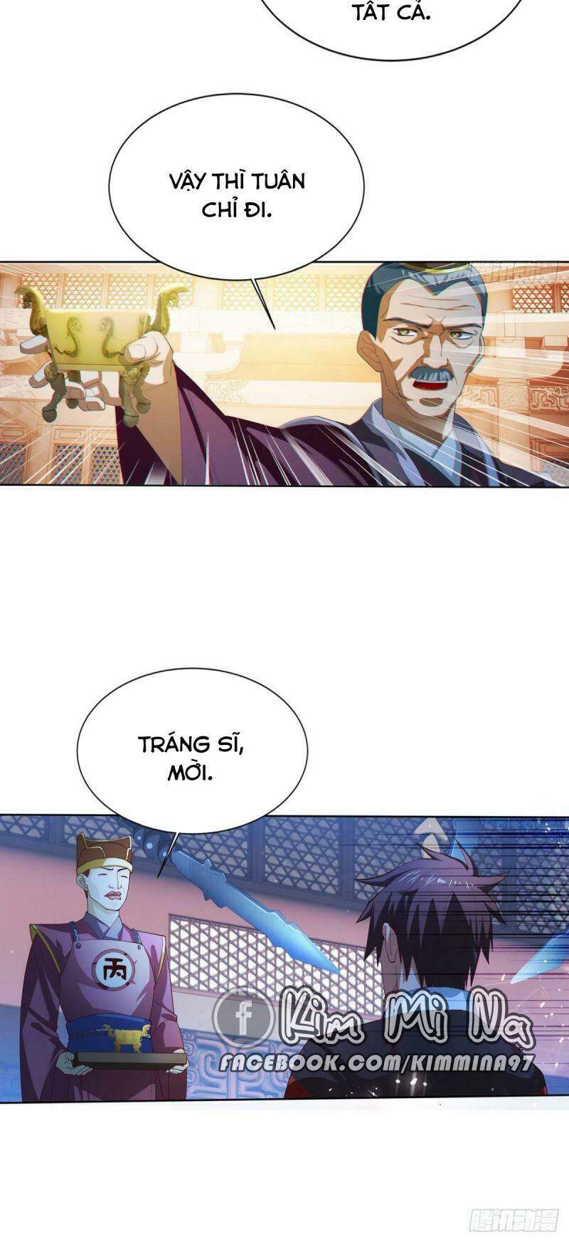 Tự Định Nghĩa Thiên Cung: Chapter 15