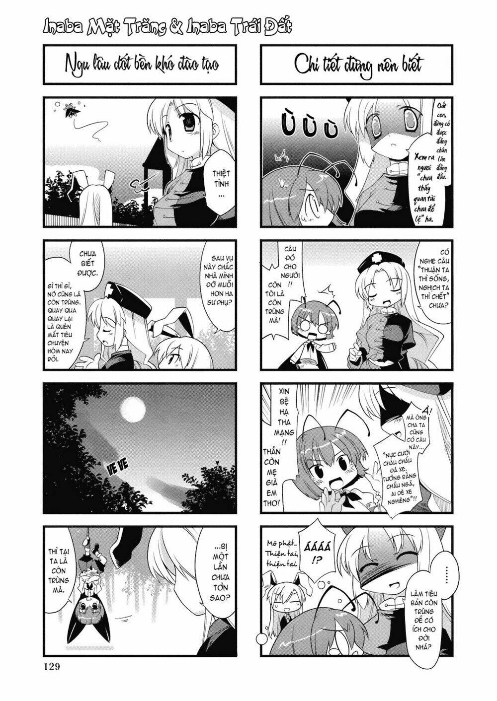 Inaba Mặt Trăng Và Inaba Trái Đất: Chapter 15