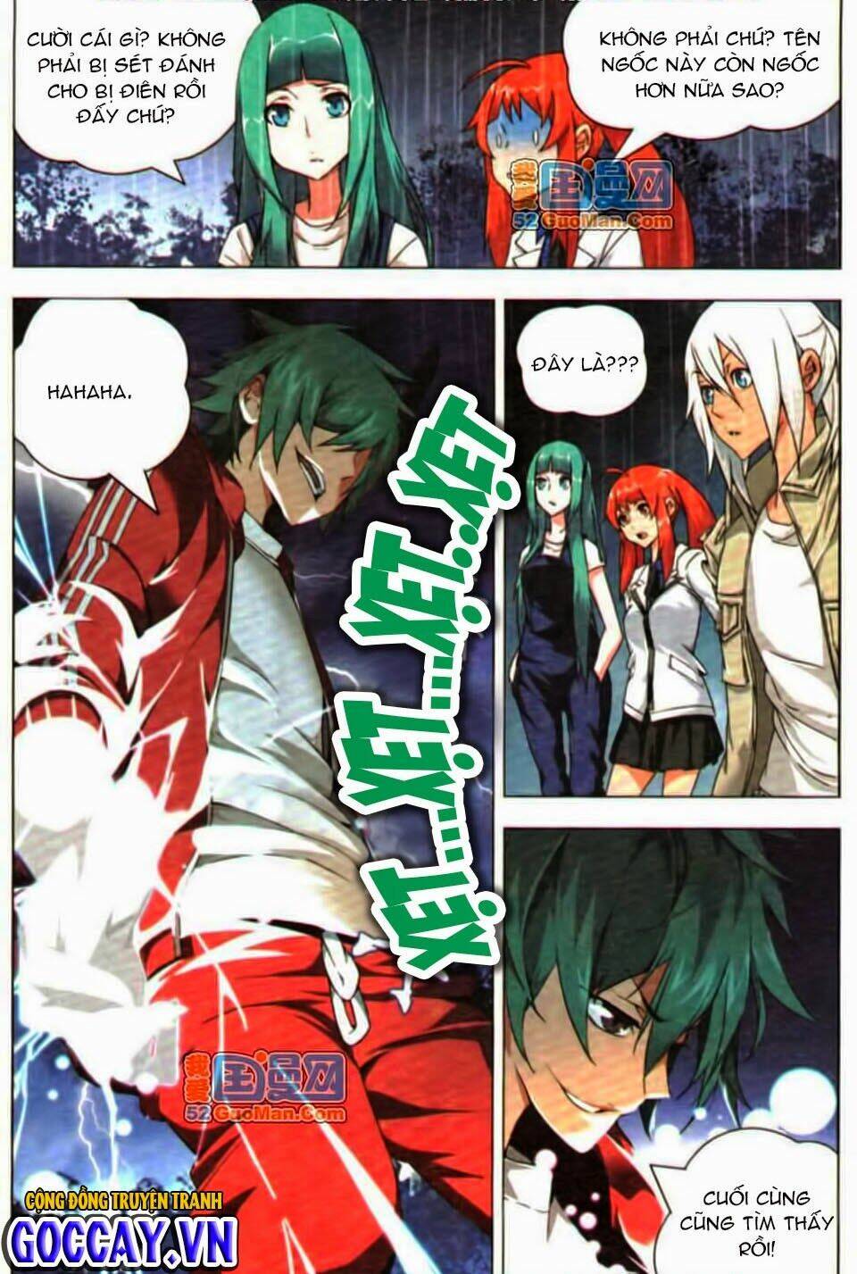 Chín Chín Tám Mươi Một - 9981: Chapter 23